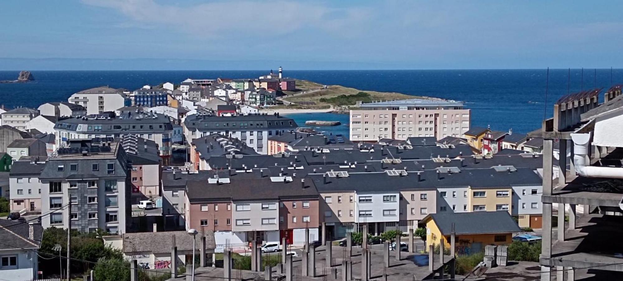 Apartament Ensan Ciprian Con Vistas Al Mar Cervo  Zewnętrze zdjęcie